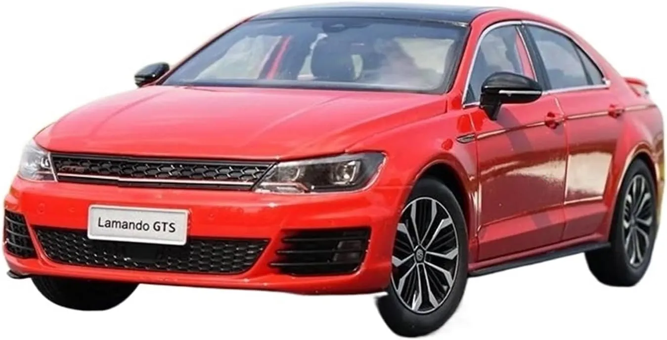 1 18 for SAIC Sport Gts Die-Casting Alloy Car Model Collection Decoration Toys for Children Motor Vehicles Toys
