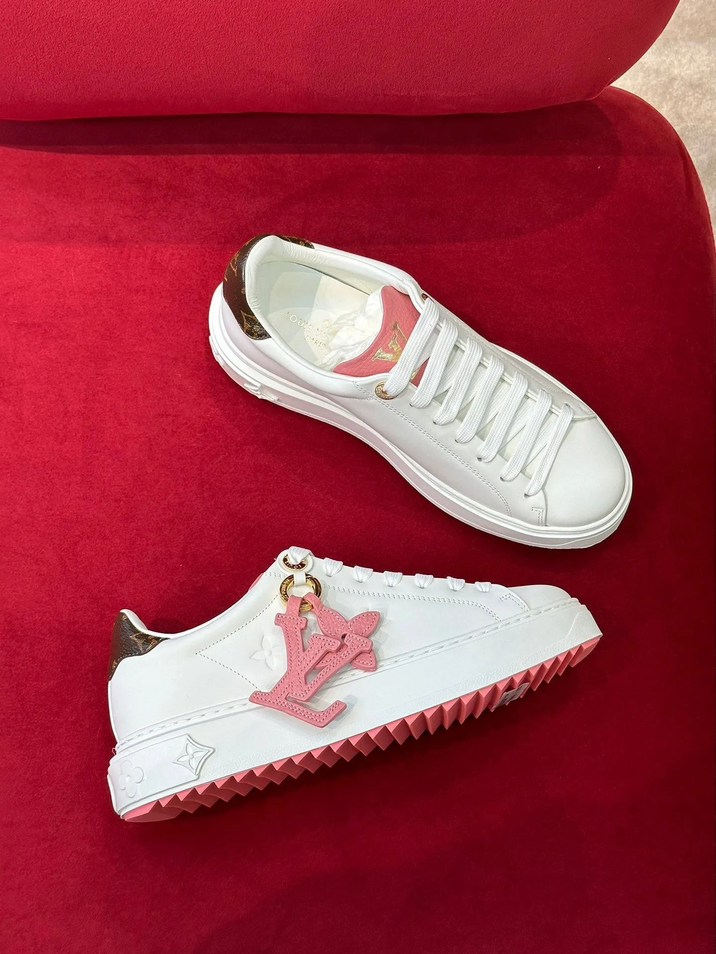 2023 VL classic platform sneakers -S37