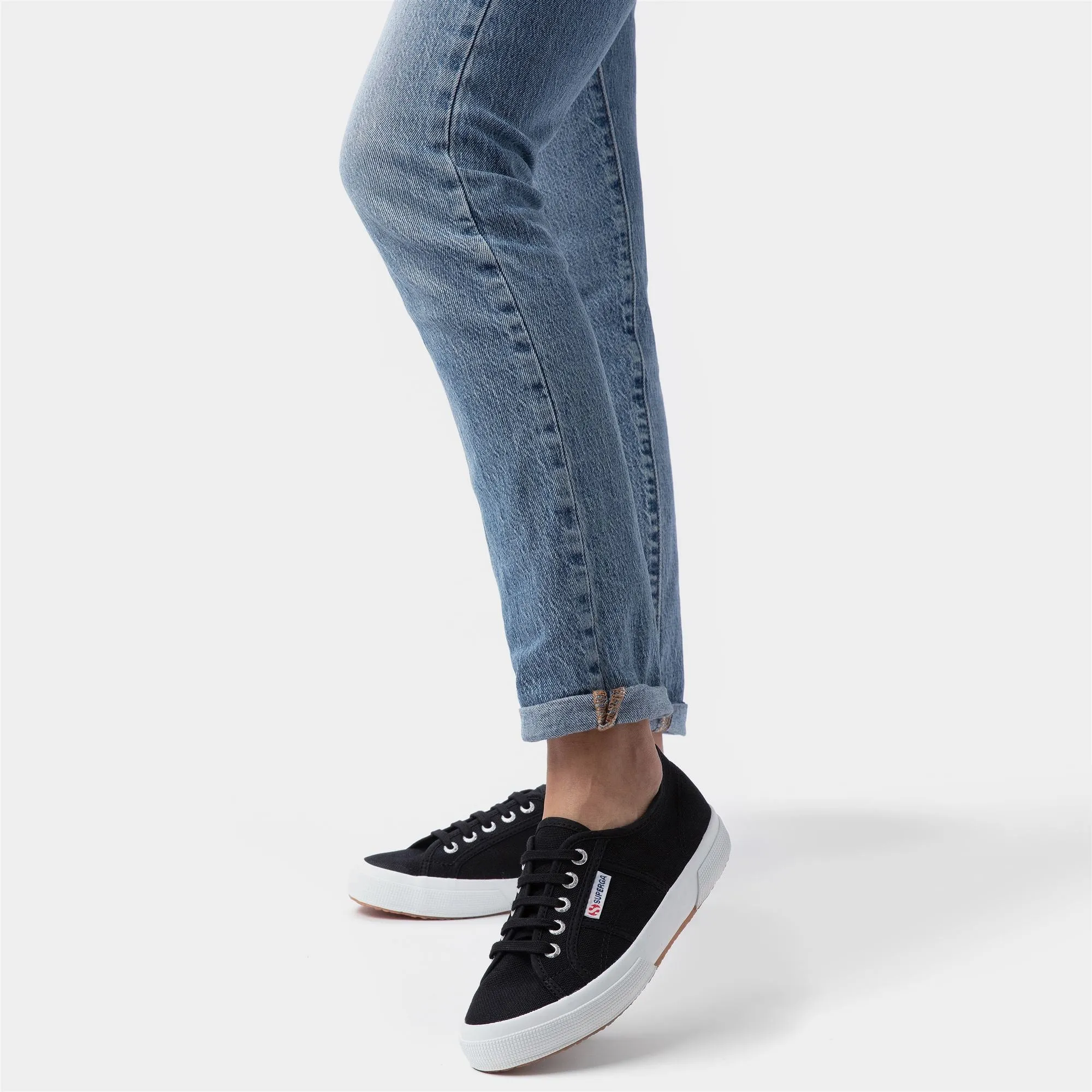 2750-COTU CLASSIC - Le Superga - Sneaker - Unisex - BLACK-FWHITE