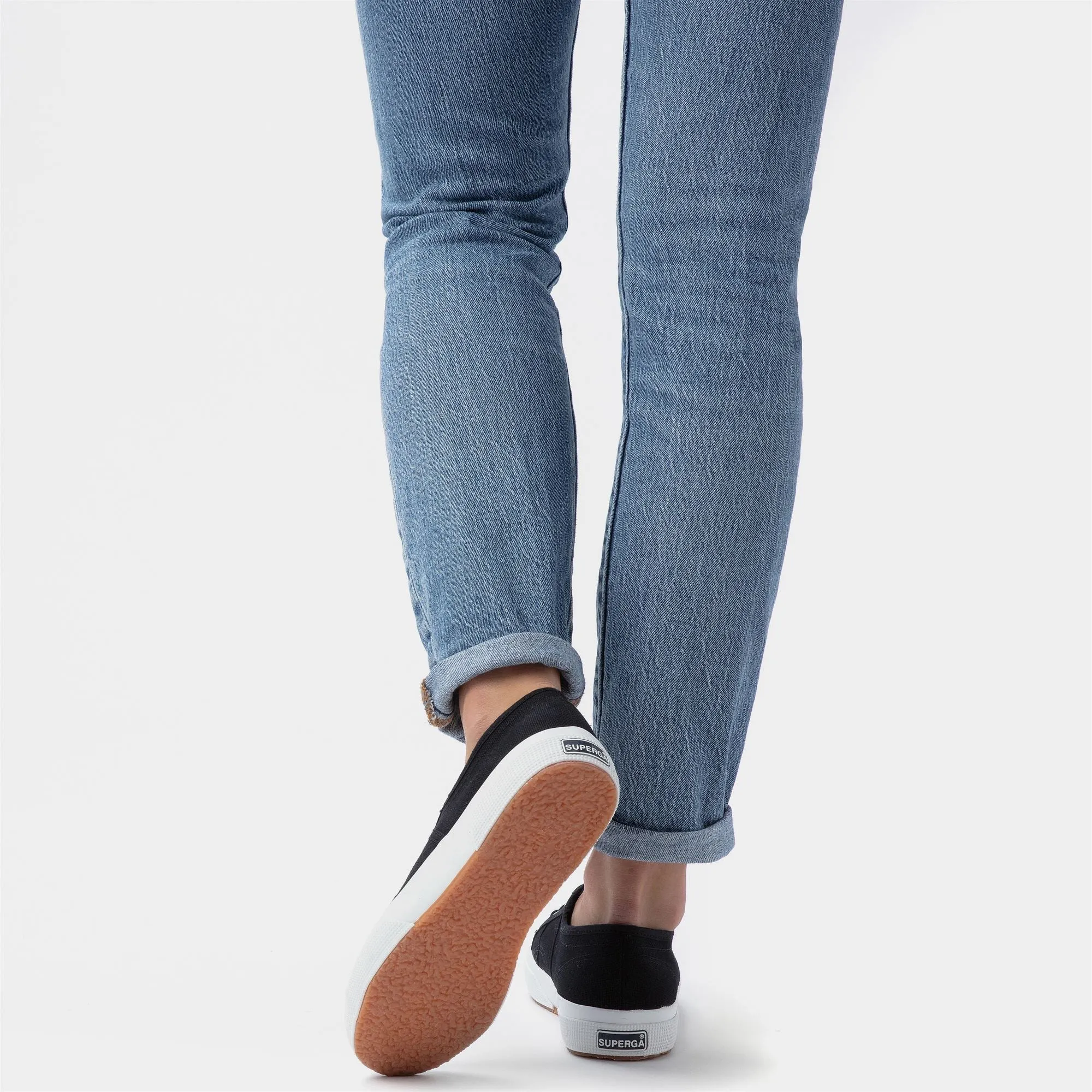 2750-COTU CLASSIC - Le Superga - Sneaker - Unisex - BLACK-FWHITE