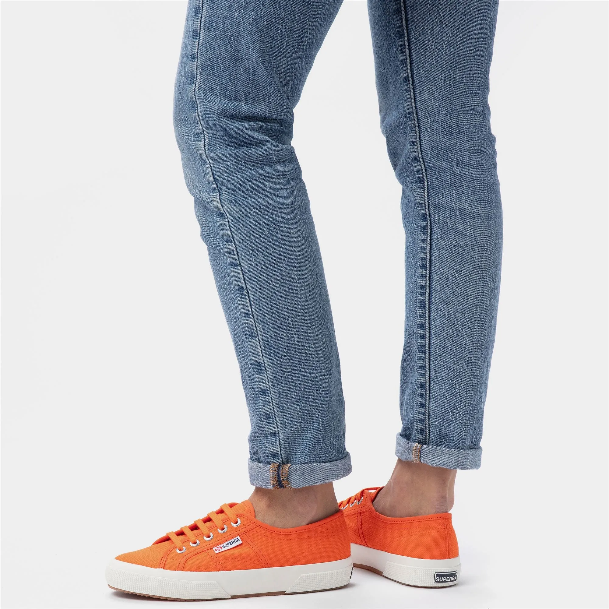 2750-COTU CLASSIC - Le Superga - Sneaker - Unisex - ORANGE-FAVORIO