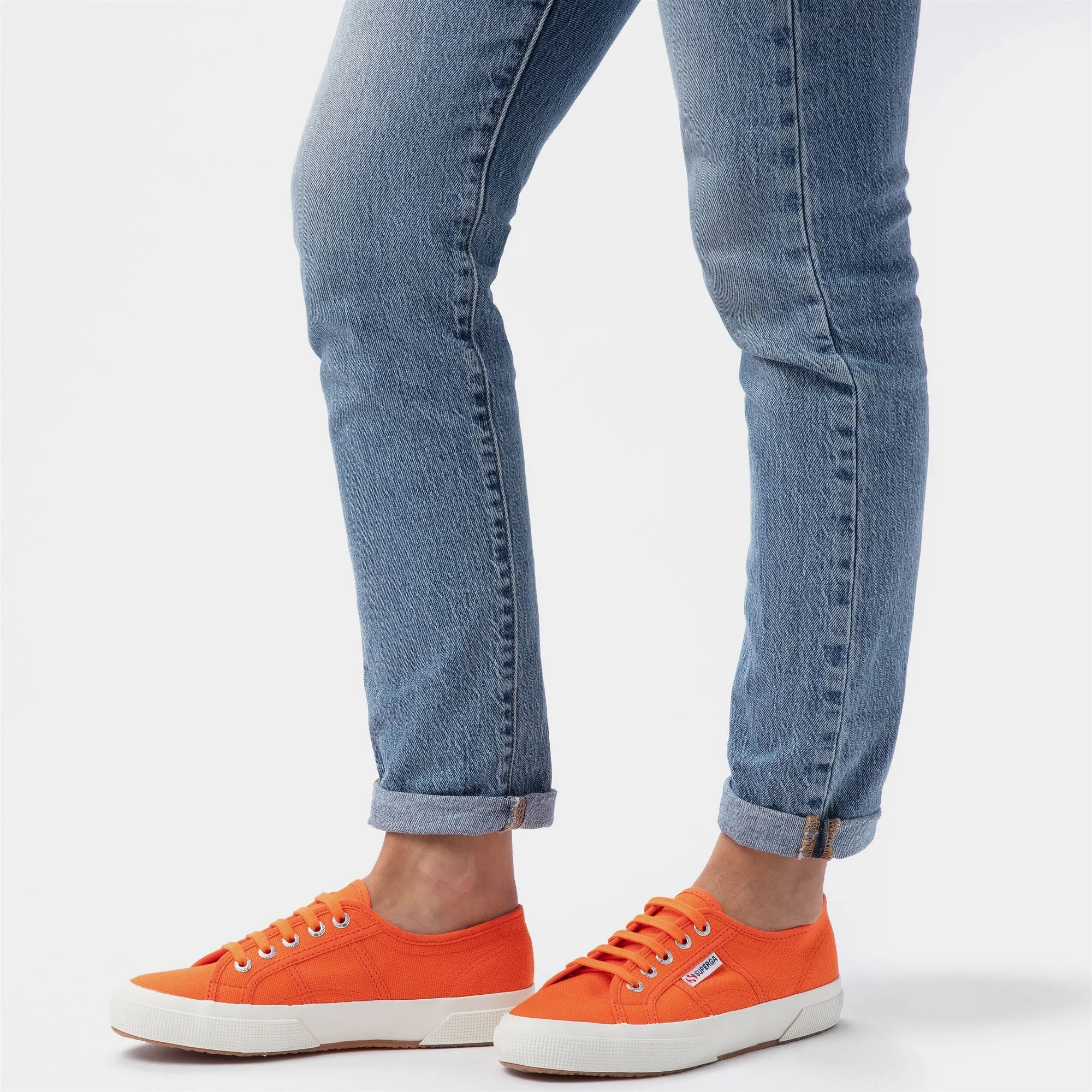 2750-COTU CLASSIC - Le Superga - Sneaker - Unisex - ORANGE-FAVORIO