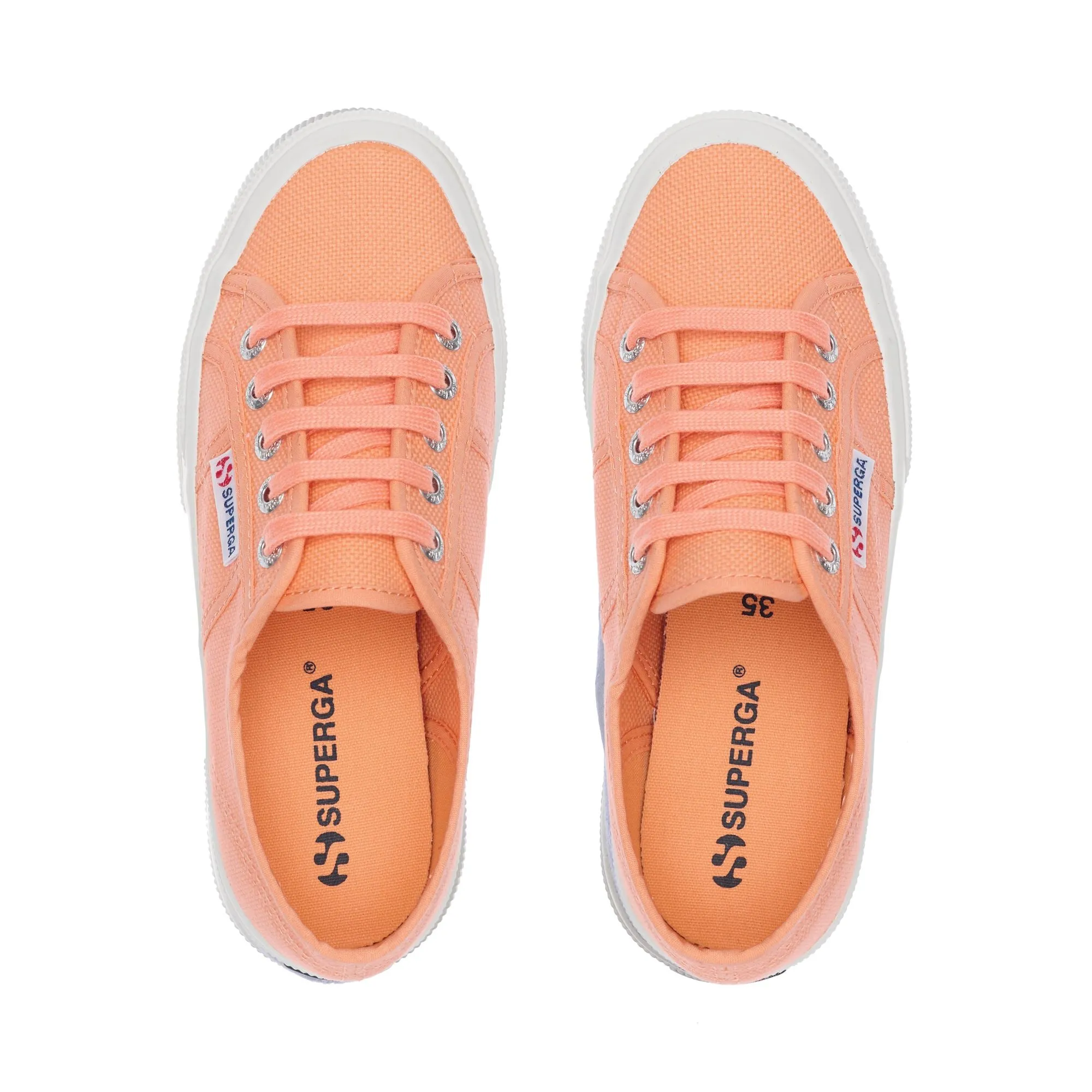 2750-COTU CLASSIC - Le Superga - Sneaker - Unisex - ORANGE MELON-FAVORIO