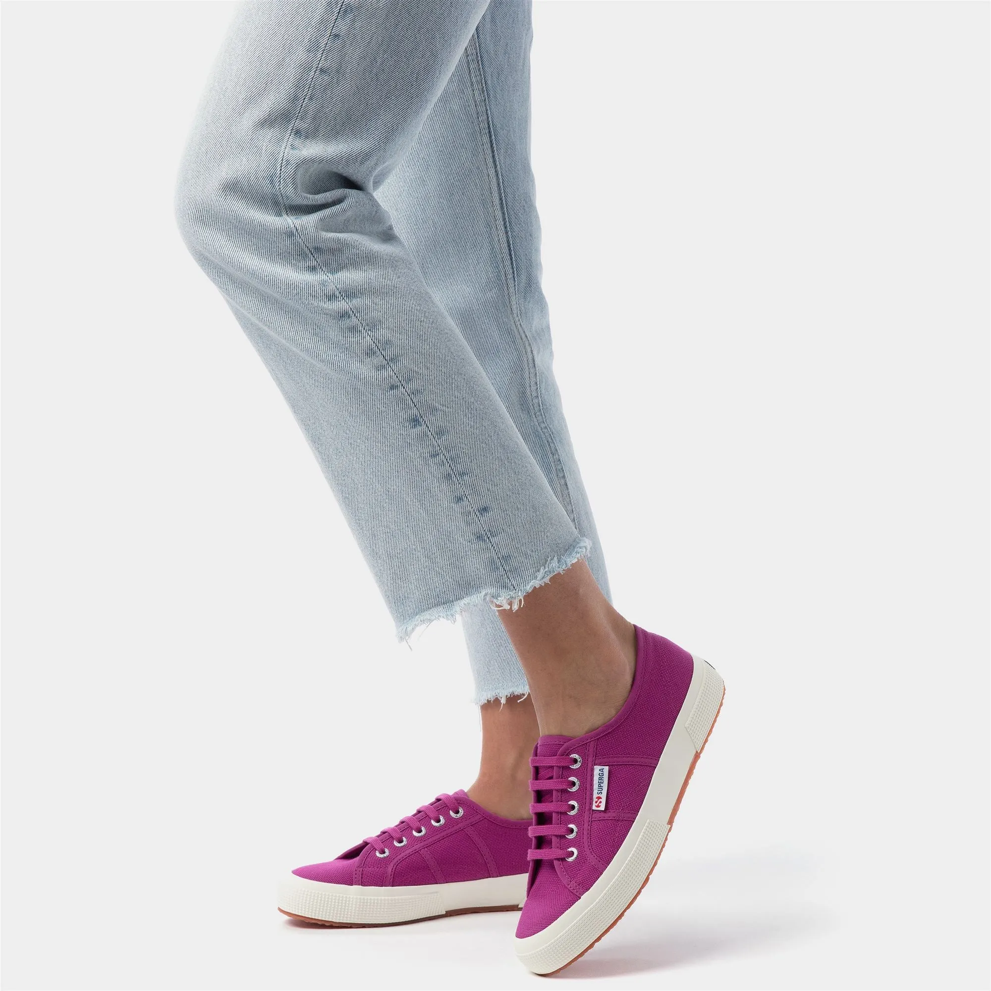 2750-COTU CLASSIC - Le Superga - Sneaker - Unisex - VIOLET PURPLE-FAVORIO