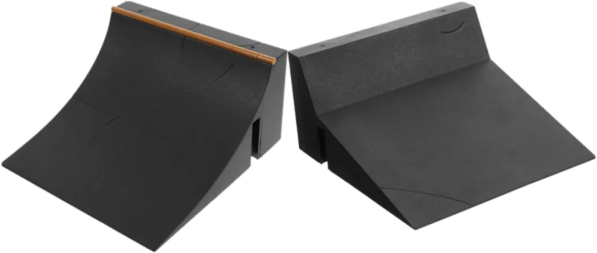 2pcs Ramp Sturdy Skateboard Training Props for Interactive Skate Park Accessories Develop Coordination Creativity