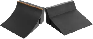 2pcs Ramp Sturdy Skateboard Training Props for Interactive Skate Park Accessories Develop Coordination Creativity