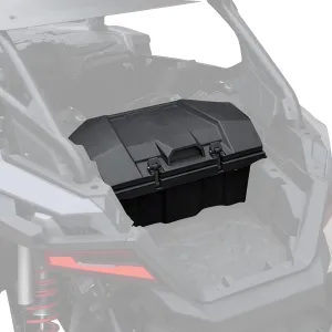 60QT UTV Cargo Box for RZR Pro R 2022 , Rear Water Resistant Forward Cargo Bed Storage Bin Tool Box for Polaris RZR Pro R/ R4 2022 2023 2024 2025 Accessories, Replacement OEM # 2884235