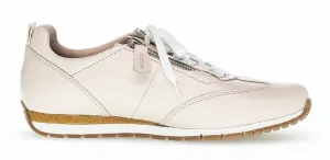 '66.338.53' women's lace-up sneaker - beige