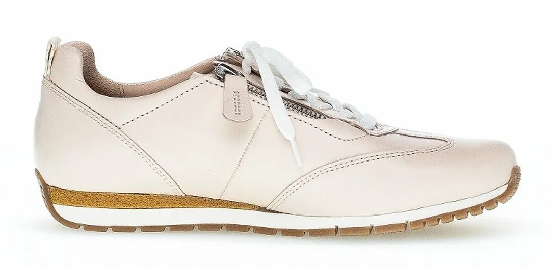 '66.338.53' women's lace-up sneaker - beige