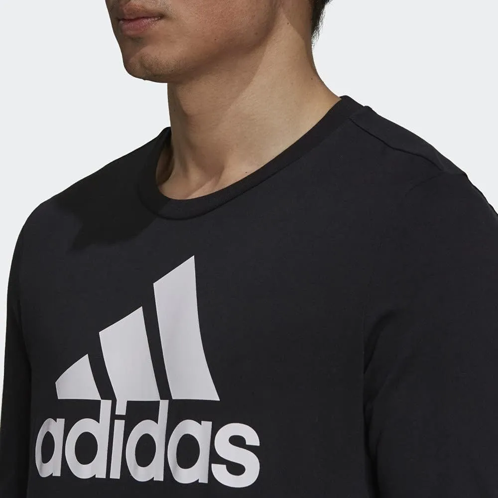 adidas Men's Essentials Long Sleeve Tee