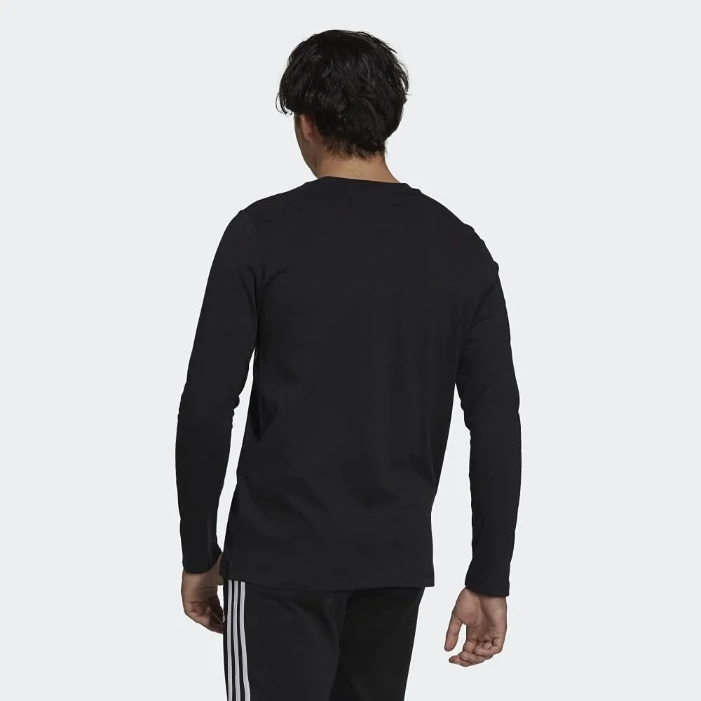adidas Men's Essentials Long Sleeve Tee
