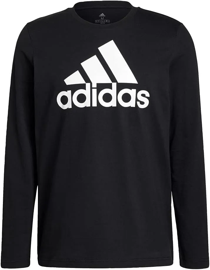 adidas Men's Essentials Long Sleeve Tee