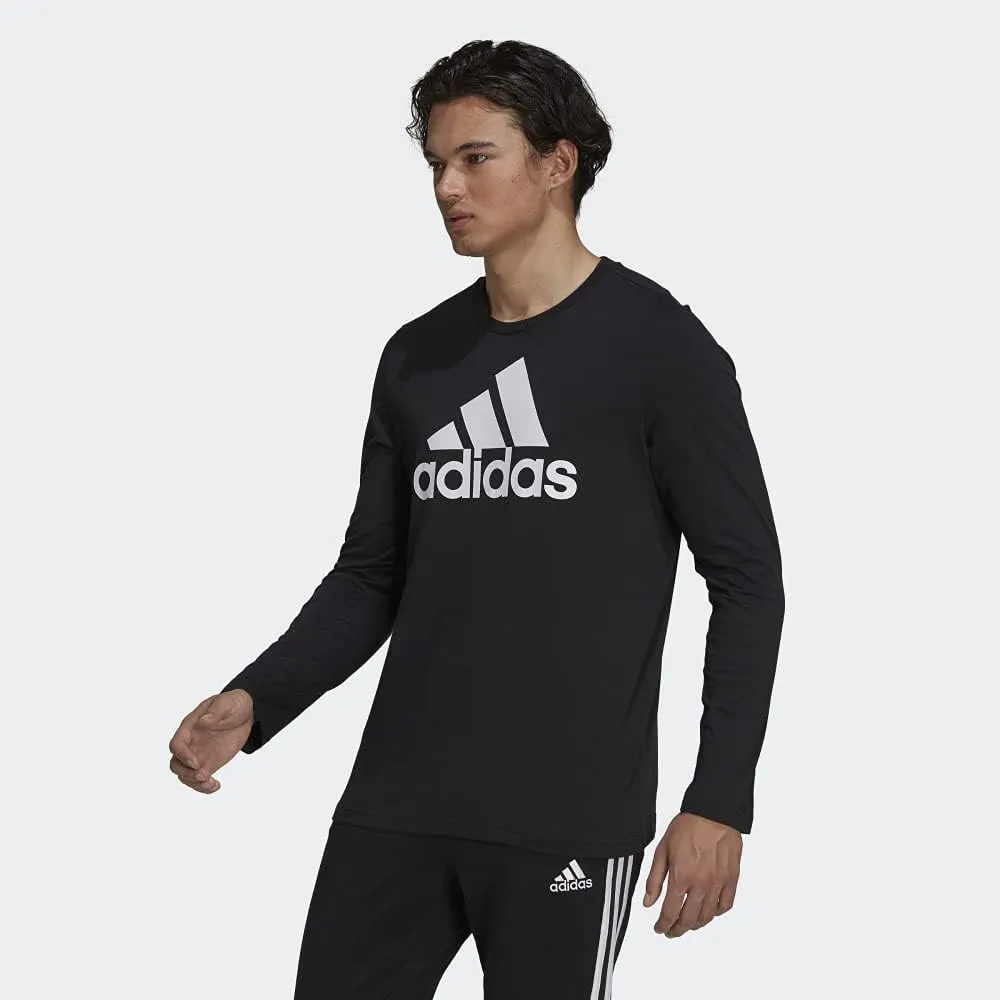 adidas Men's Essentials Long Sleeve Tee