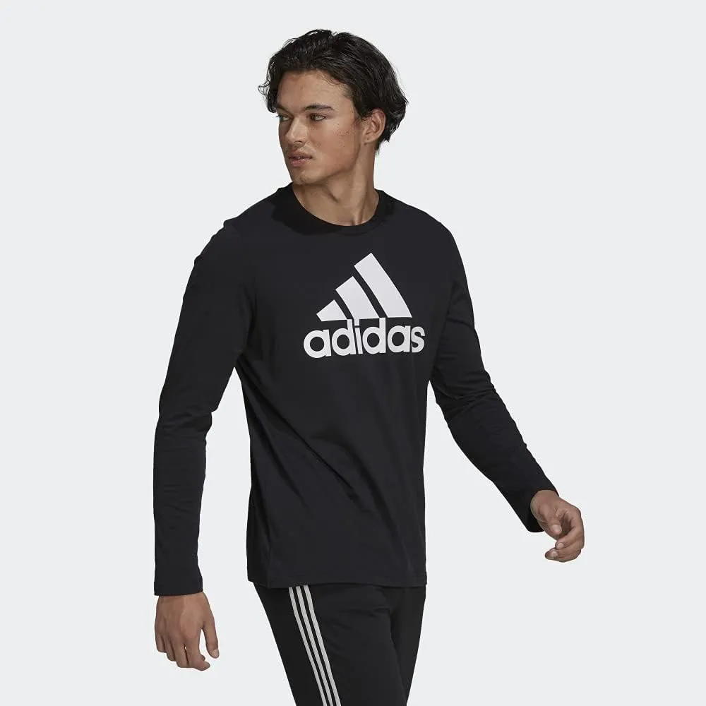 adidas Men's Essentials Long Sleeve Tee