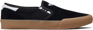 Adidas Shmoofoil Slip Shoes - Core Black/FTWR White/Gum Four - 7.0