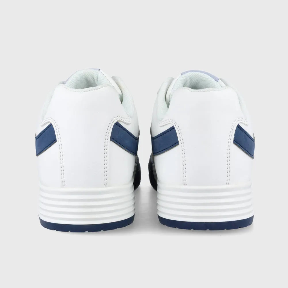 Airwalk Mens Kaos Sneaker White/blue _ 182571 _ White