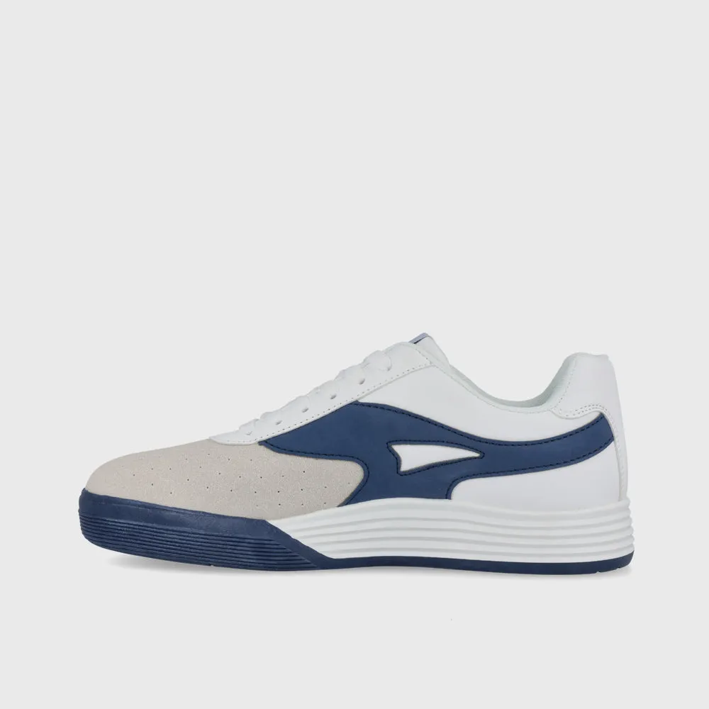Airwalk Mens Kaos Sneaker White/blue _ 182571 _ White