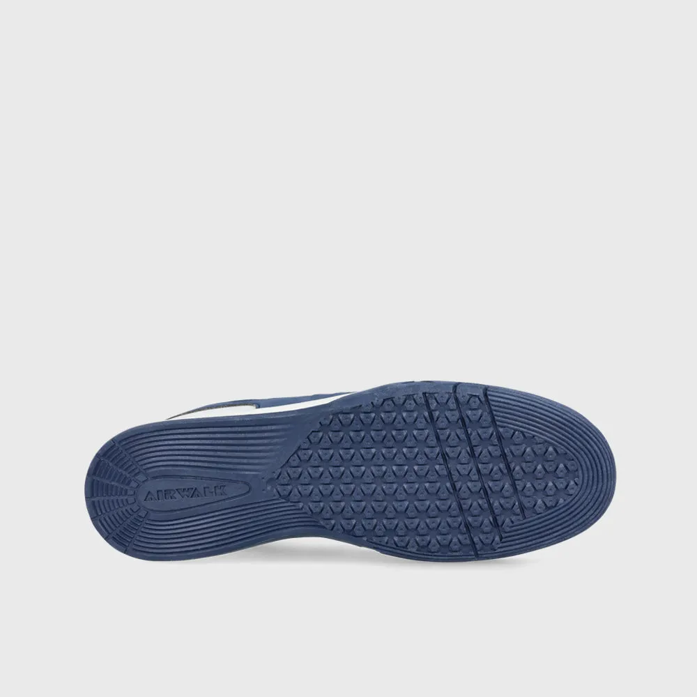 Airwalk Mens Kaos Sneaker White/blue _ 182571 _ White