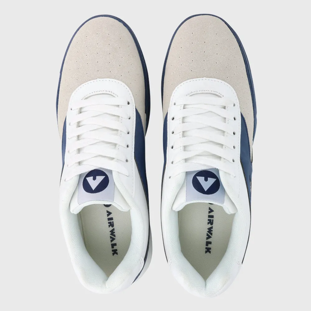 Airwalk Mens Kaos Sneaker White/blue _ 182571 _ White