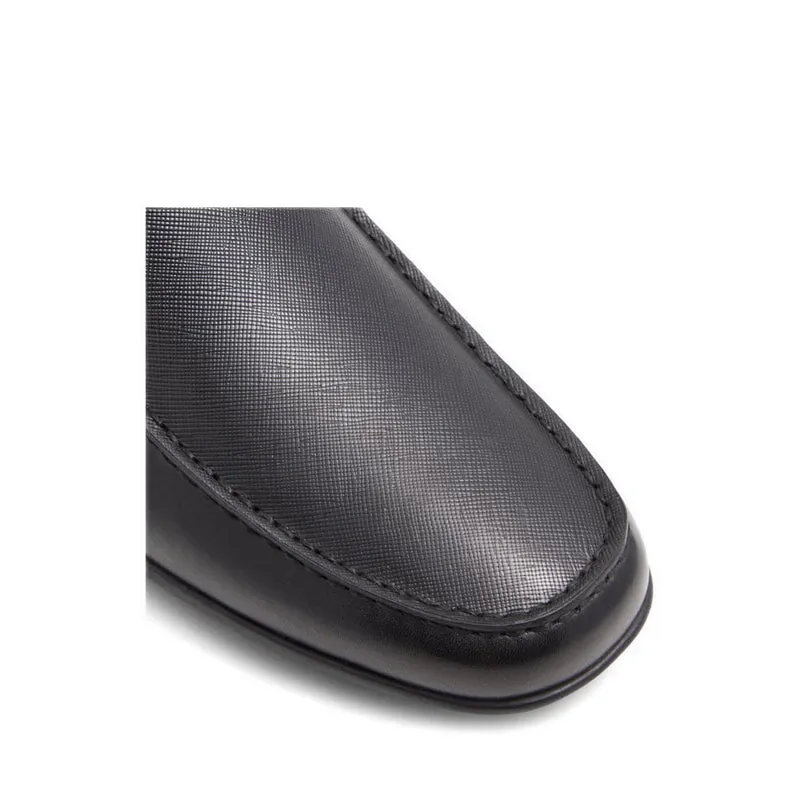 ALDO Bovis-In Men's Slip Ons - Other Black