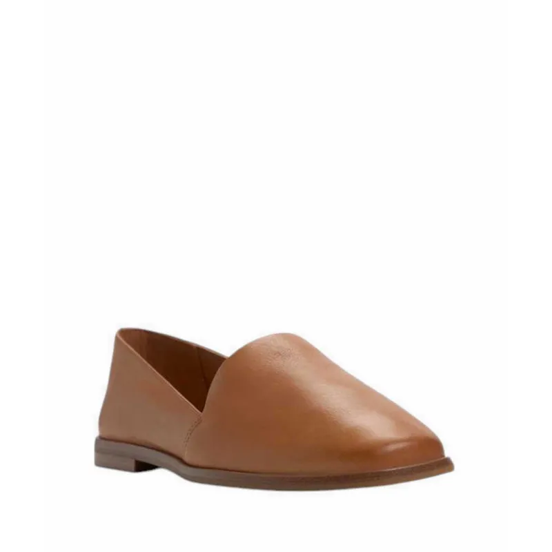 ALDO CARAELIA SLIP ONS - MEDIUM BROWN