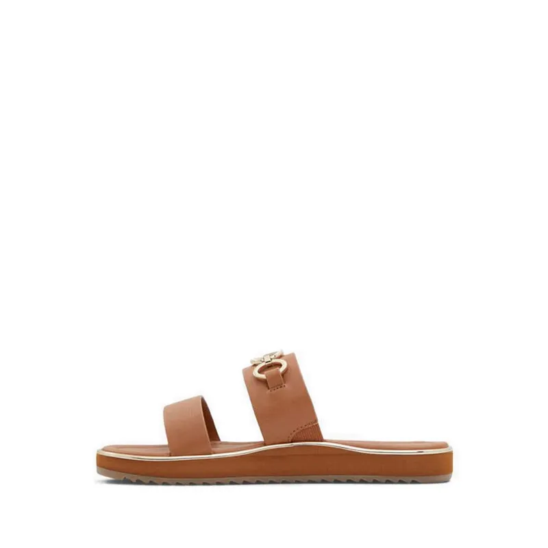 Aldo Jabin Women's Flat Sandals- Brown