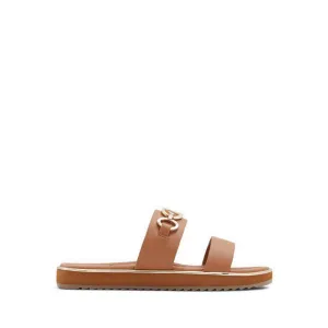 Aldo Jabin Women's Flat Sandals- Brown