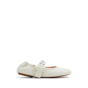 ALDO Milenia Women's Ballerinas & Mary Janes - White/Bone