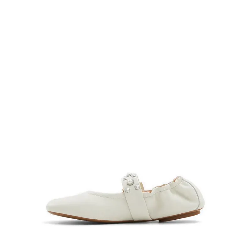 ALDO Milenia Women's Ballerinas & Mary Janes - White/Bone