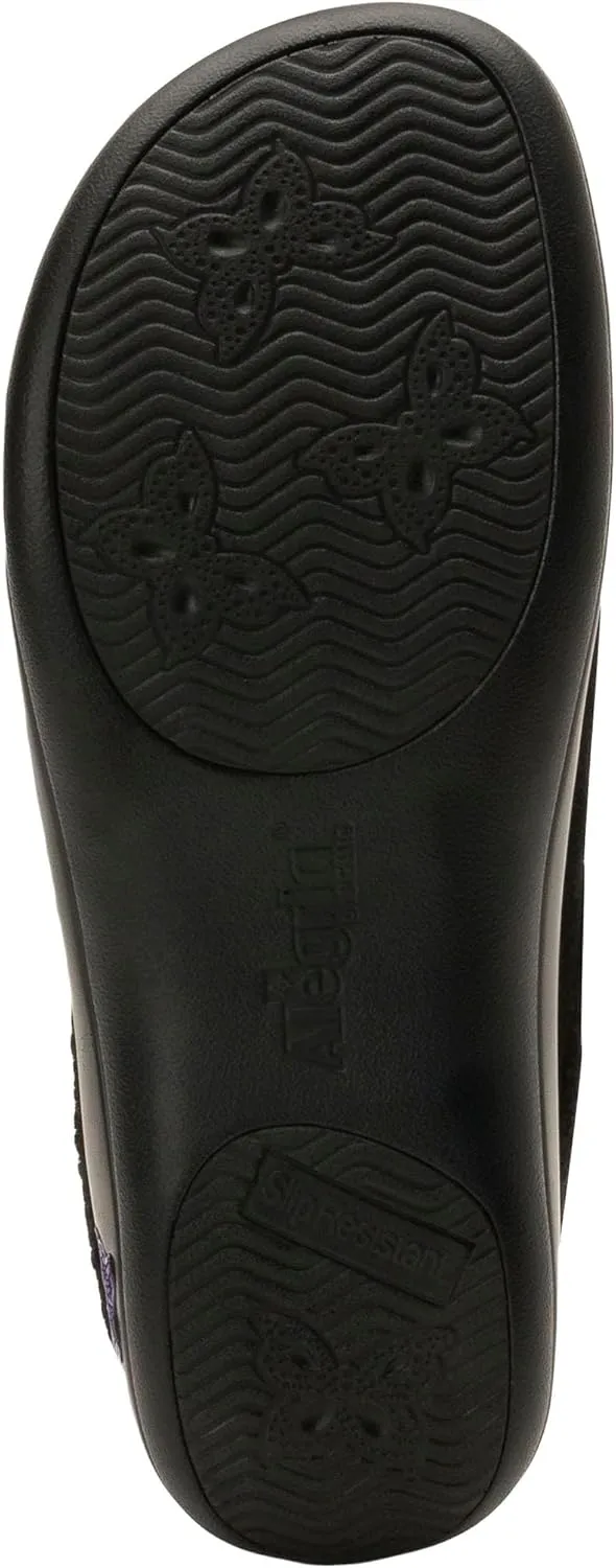 Alegria Womens Kyah Leather Clog
