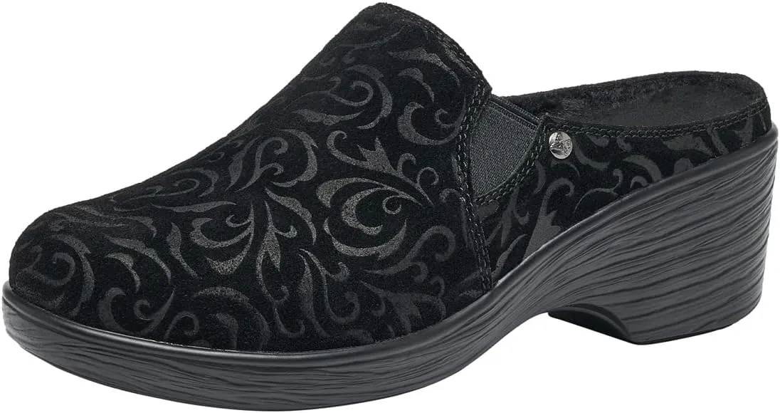 Alegria Women's Sereniti Leather Clog