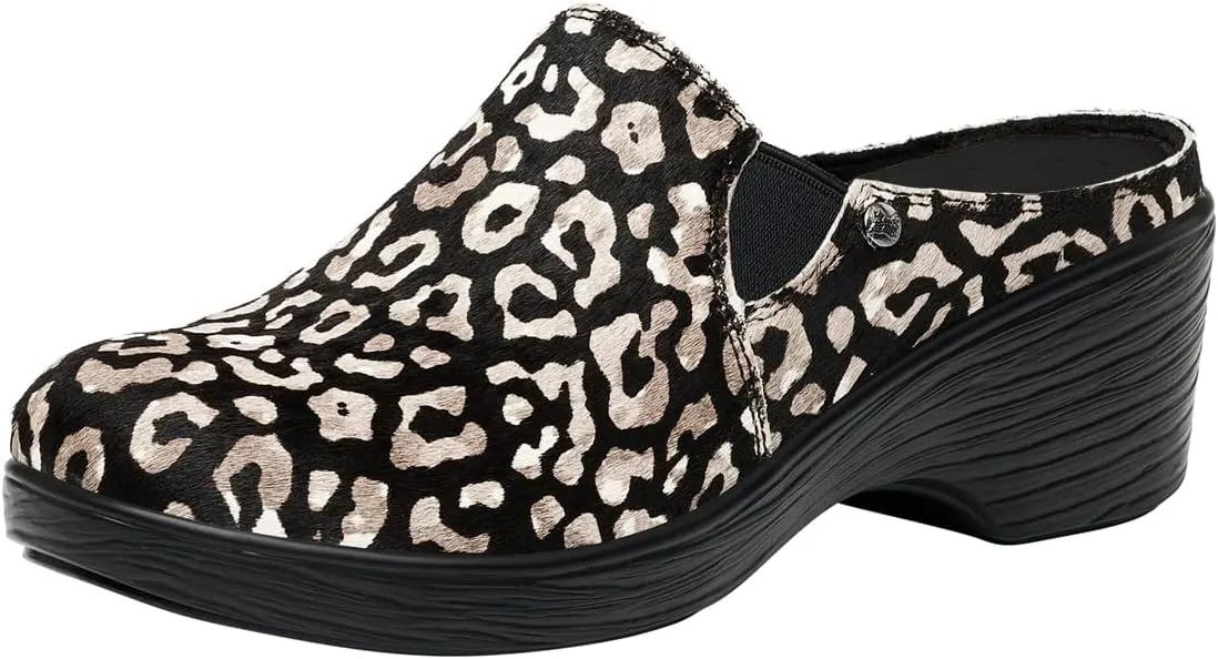 Alegria Women's Sereniti Leather Clog