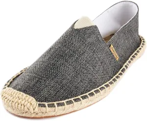 Alexis Leroy Men's Fashion Casual Canvas Slip on Flat Espadrilles