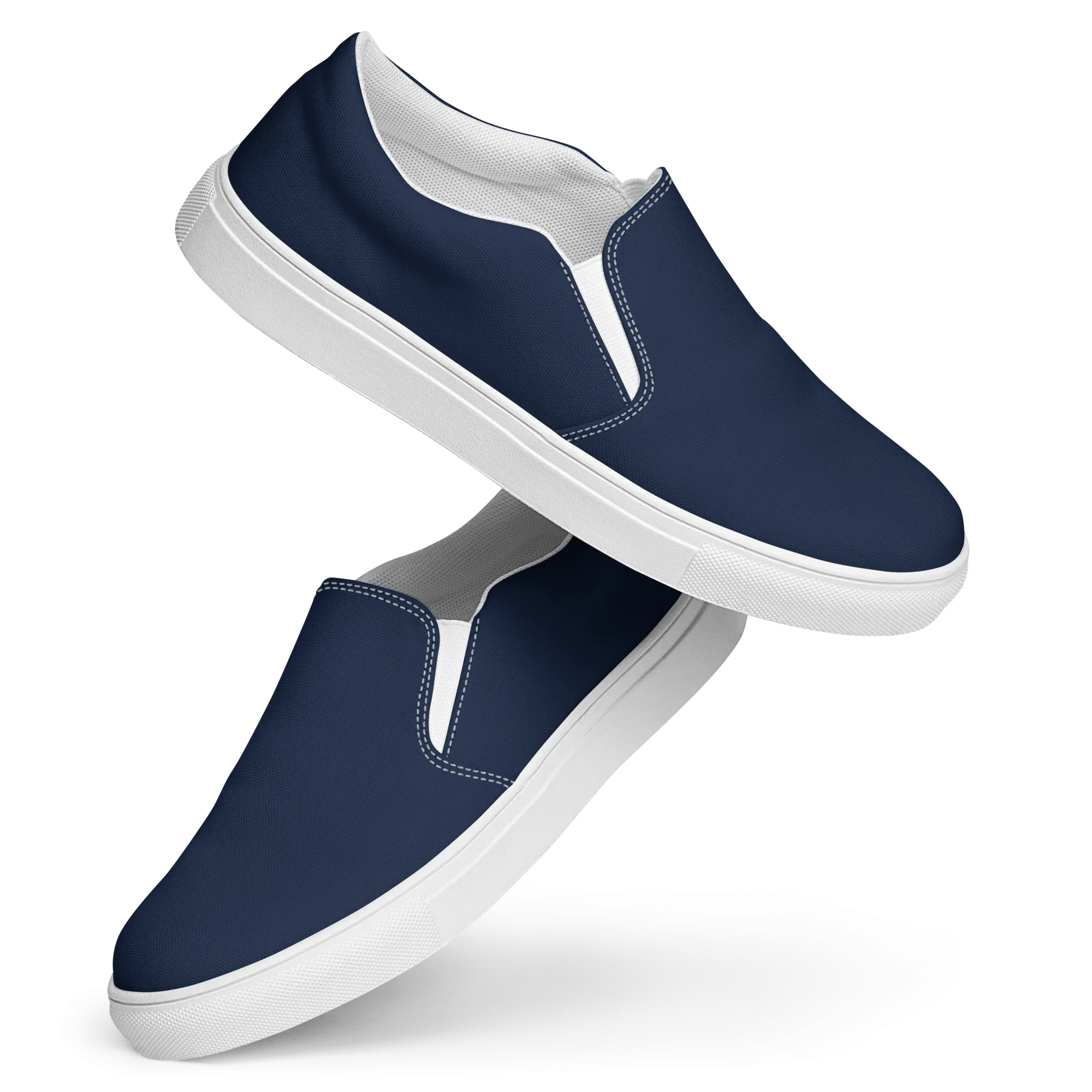 ALOYSIUS NAVY (Women’s Slip-Ons)