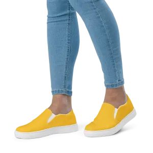 ALOYSIUS SUNFLOWER (Women’s Slip-Ons)