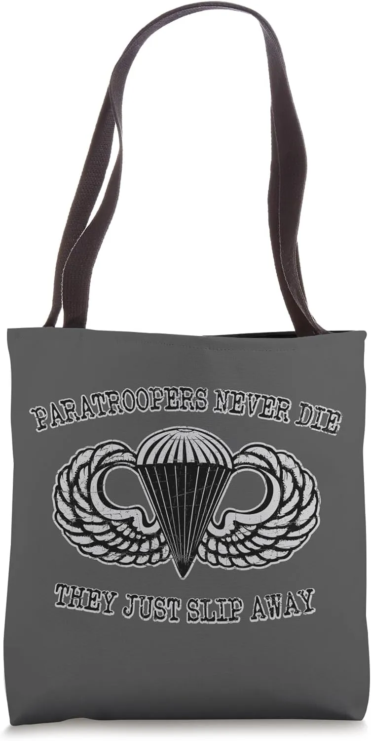 American Marauder: Paratroopers Forever Tote Bag