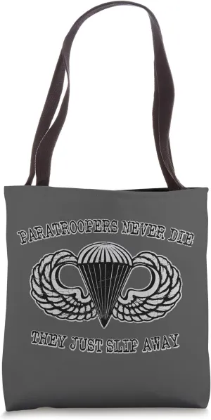 American Marauder: Paratroopers Forever Tote Bag