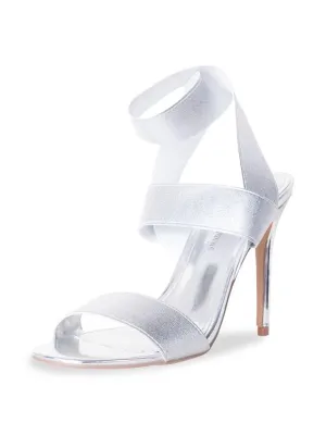 Ankle-Strap Cloud-integrated Elastic Heeled Stiletto Lauren Dallas Lorraine Fitted Sandals Dress Proactive support