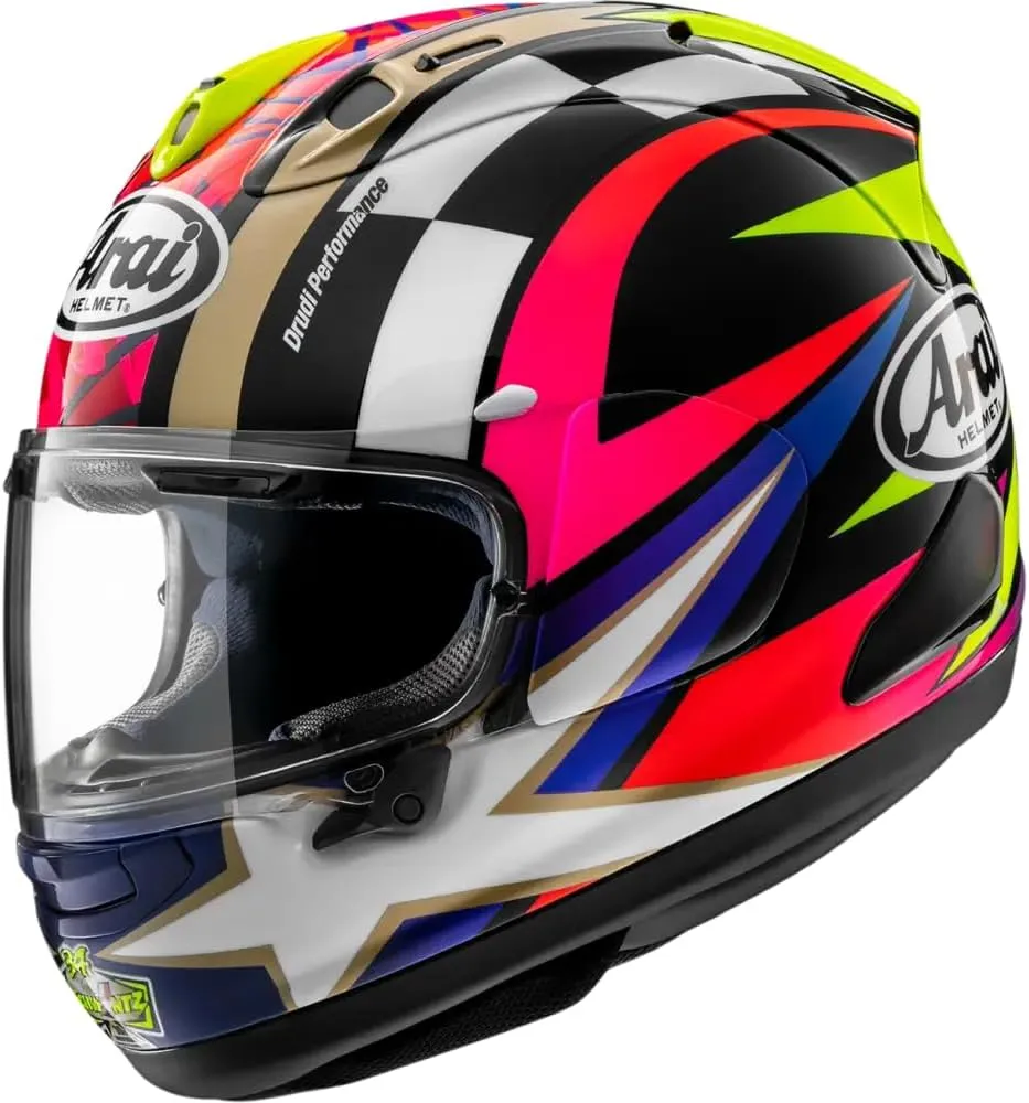 Arai Helmets Corsair-X Schwantz 30th Anniversary Helmet (Medium)