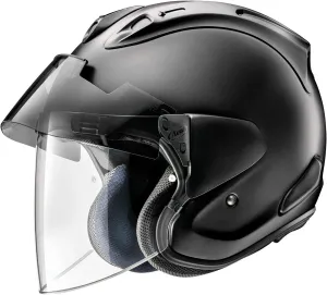 Arai Ram-X Solid '20 Adult Street Motorcycle Helmet - Black Frost/Large