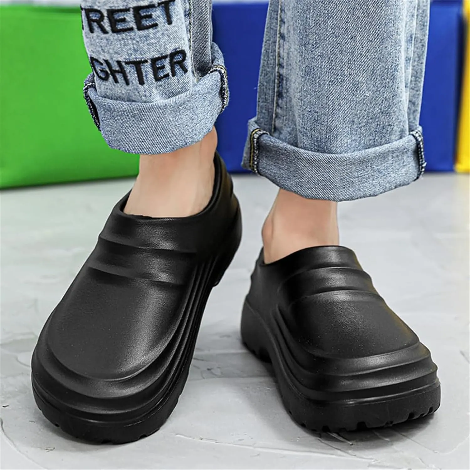 Armadillo Clogs Nurse Shoes for Women Men Comfortable Non Slip Work Chef Ideal Healthcare Kitchen Food Service Waterproof Safety Oil Resistant Unisex Non-Slip Clogs Breathable Lightweight
