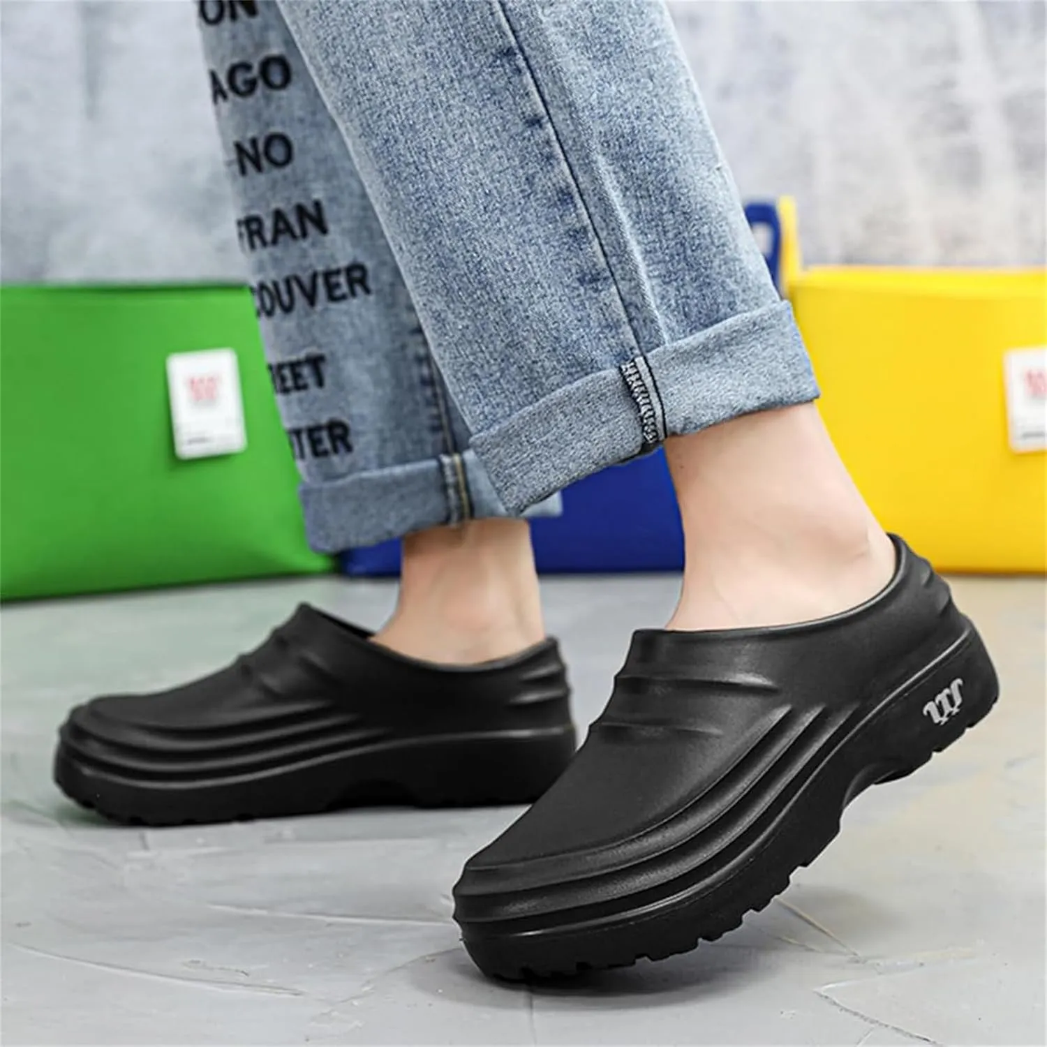 Armadillo Clogs Nurse Shoes for Women Men Comfortable Non Slip Work Chef Ideal Healthcare Kitchen Food Service Waterproof Safety Oil Resistant Unisex Non-Slip Clogs Breathable Lightweight
