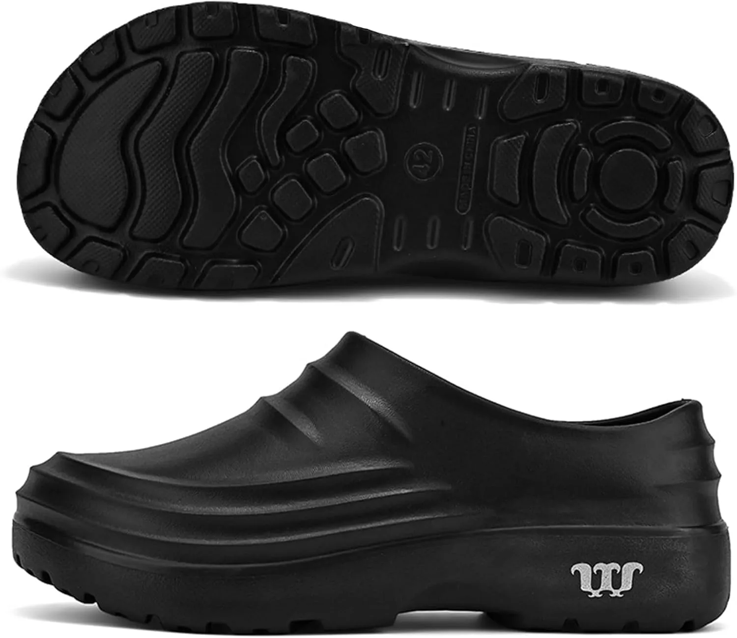 Armadillo Clogs Nurse Shoes for Women Men Comfortable Non Slip Work Chef Ideal Healthcare Kitchen Food Service Waterproof Safety Oil Resistant Unisex Non-Slip Clogs Breathable Lightweight