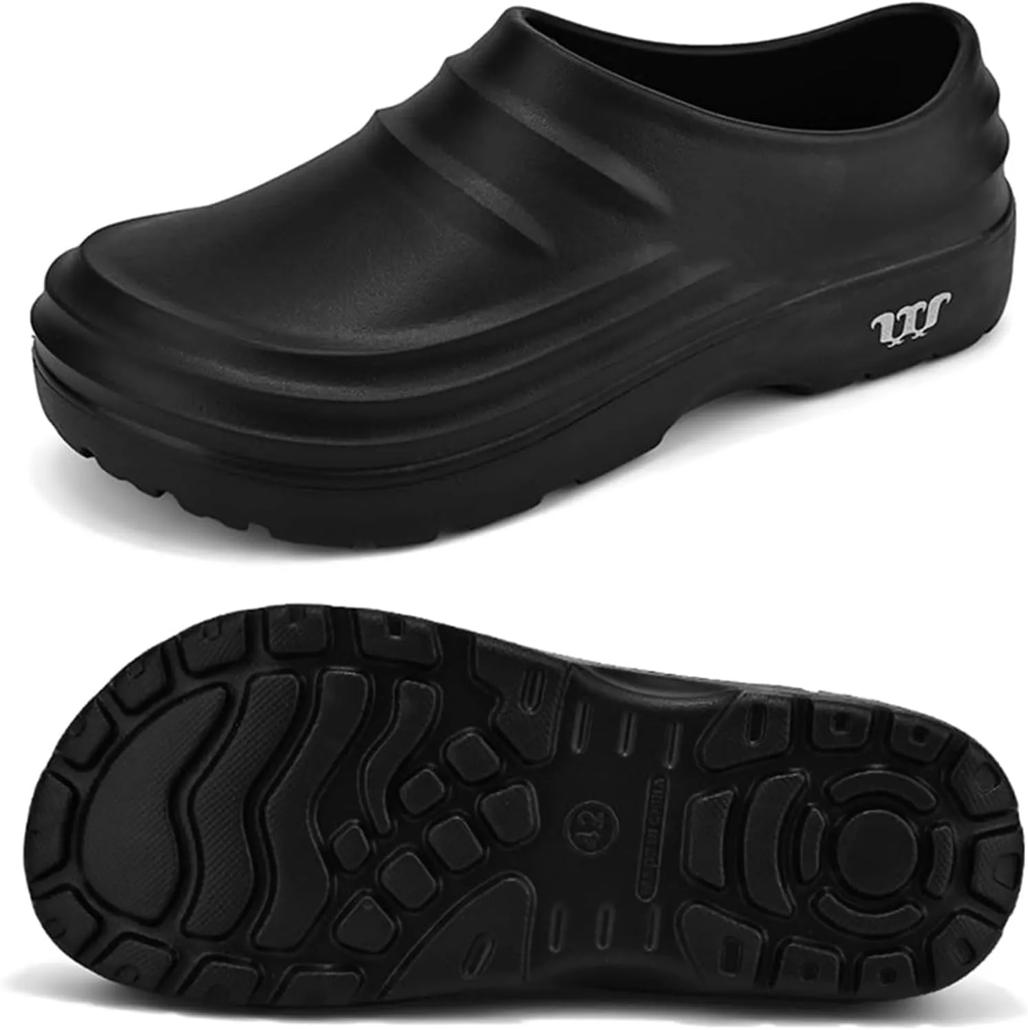 Armadillo Clogs Nurse Shoes for Women Men Comfortable Non Slip Work Chef Ideal Healthcare Kitchen Food Service Waterproof Safety Oil Resistant Unisex Non-Slip Clogs Breathable Lightweight