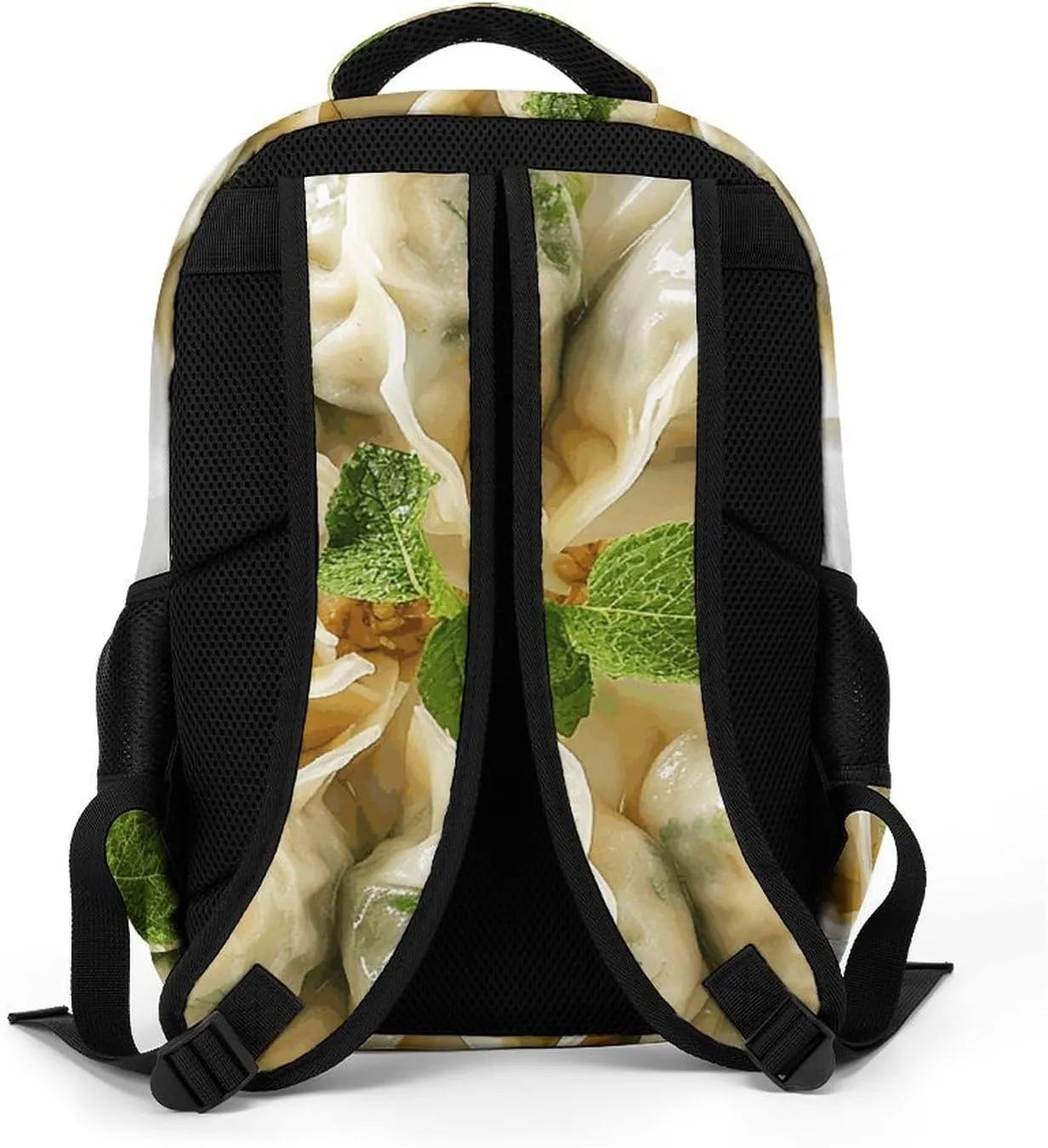Backpack for Men Women Laptop Backpack A Plate of Dumplings Casual Daypack Laptop Bag for Travel