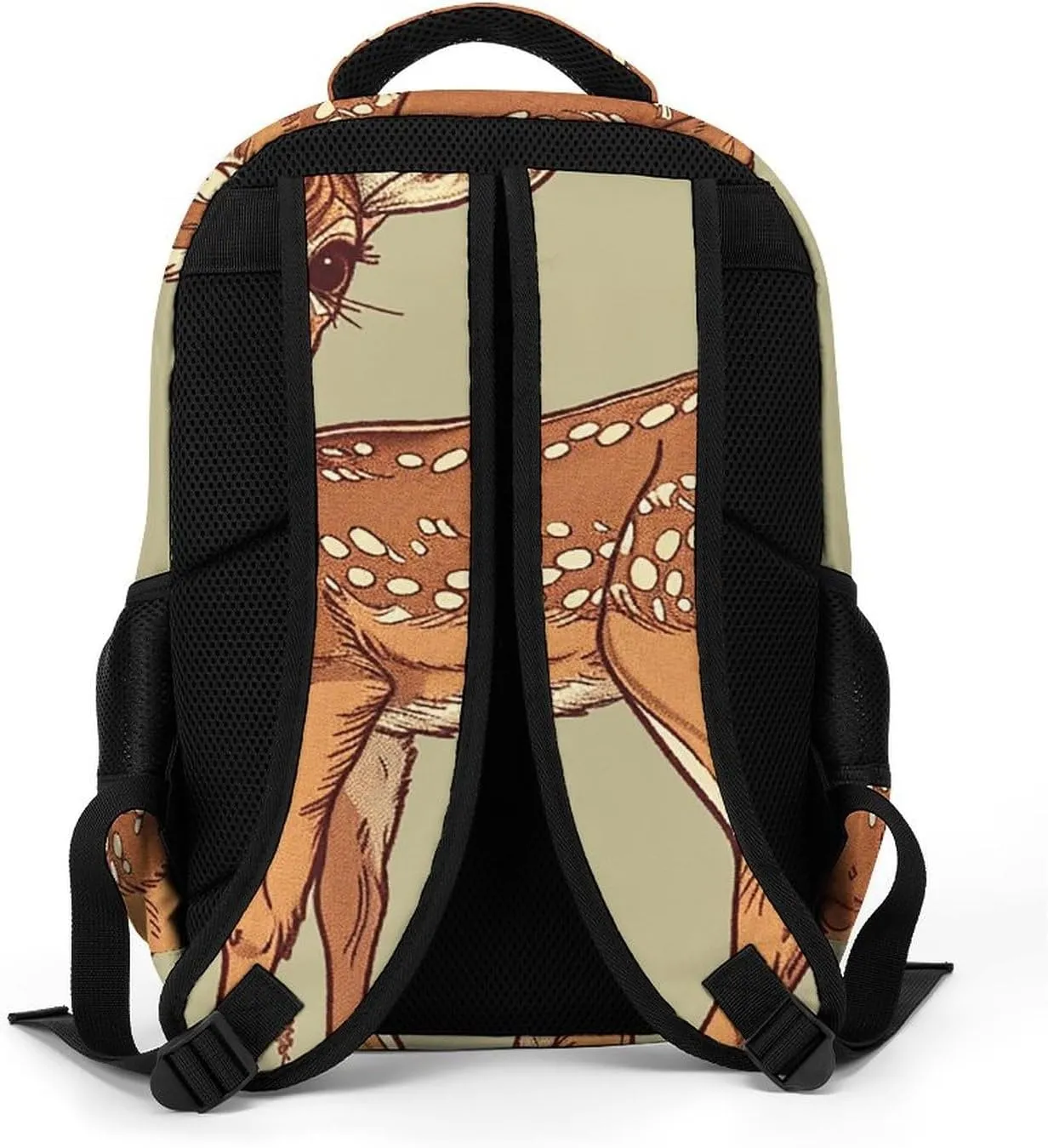 Backpack for Men Women Laptop Backpack Deer Hand Drawn Casual Daypack Laptop Bag for Travel