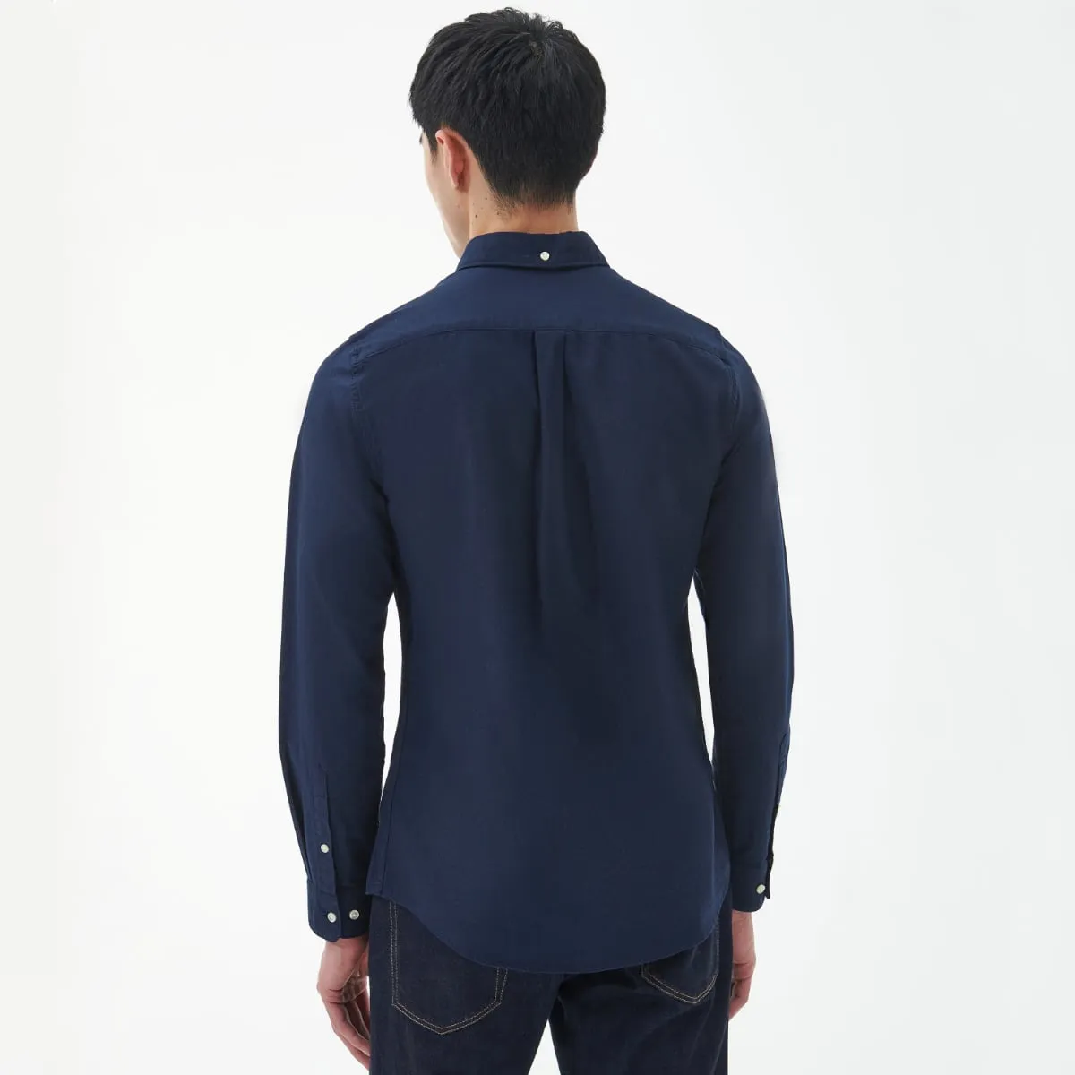 Barbour Oxtown Tailored Fit Men's Shirt | Navy
