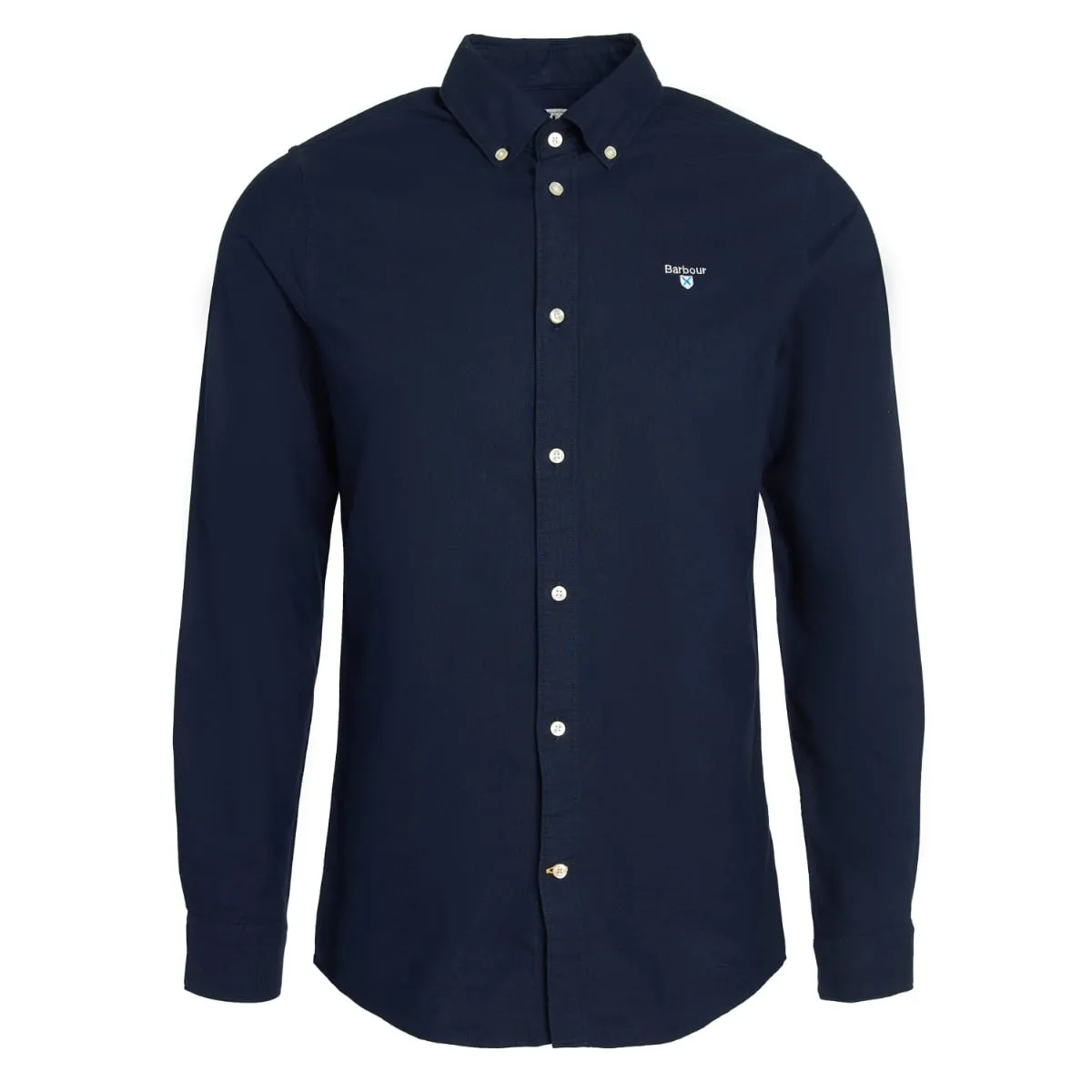 Barbour Oxtown Tailored Fit Men's Shirt | Navy