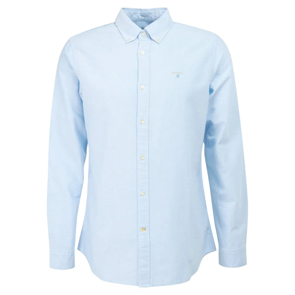 Barbour Oxtown Tailored Fit Men's Shirt | Sky