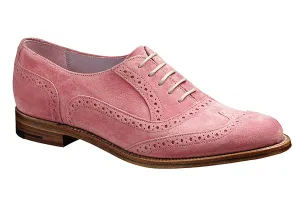 Barker Freya - Pink Suede